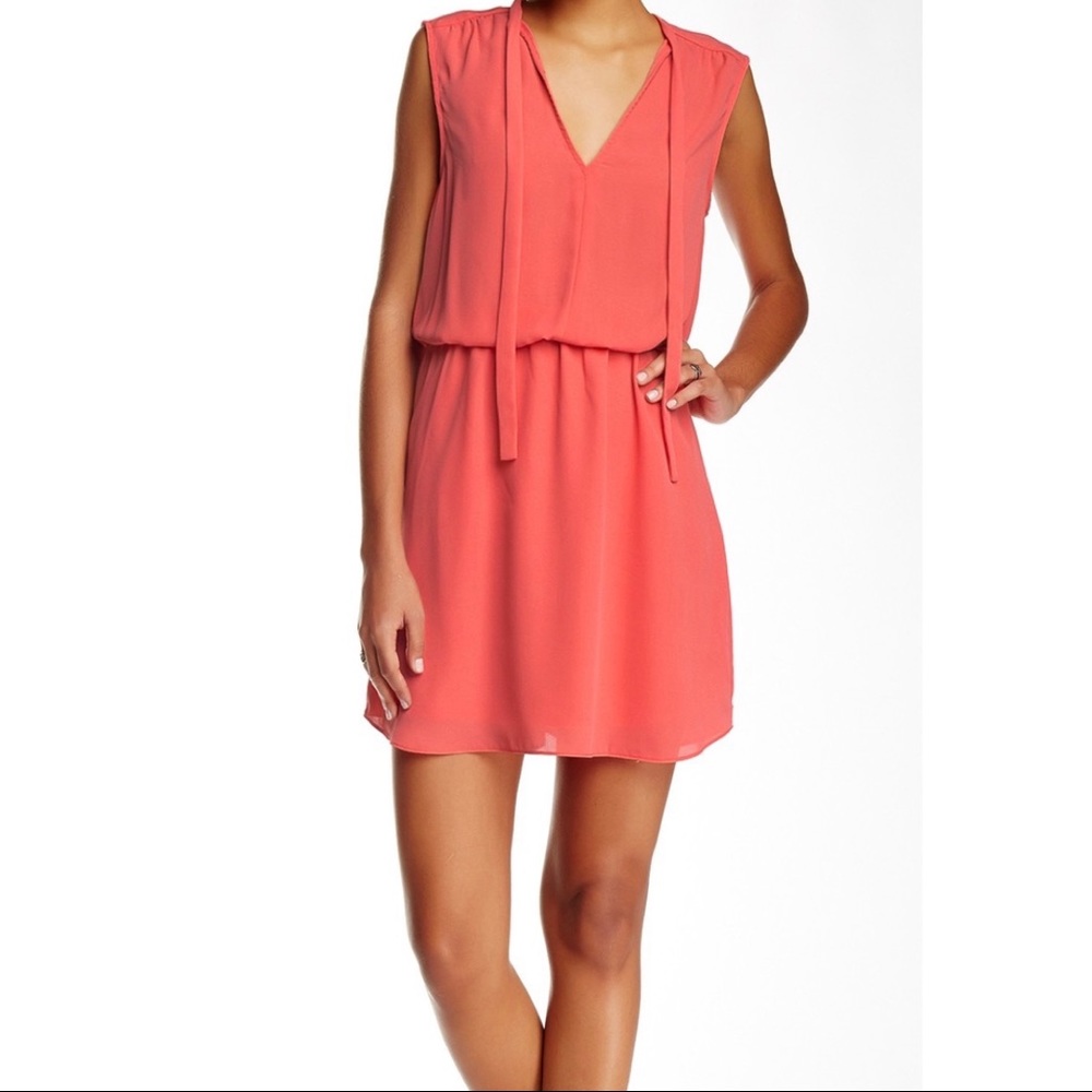 NWT Charles Henry Tie Dress